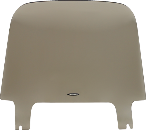 Wind Vest Windshield - 10" - Light Smoke - Flsb 67-1010