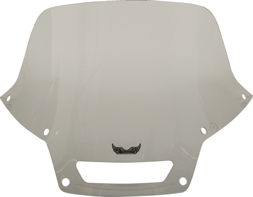 Slipstreamer Windshield - Clear - Fxlrst - +2" Over Stock S-230+2
