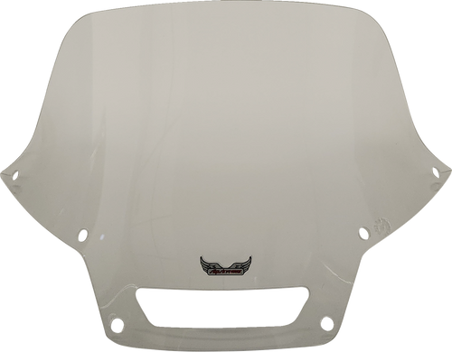 Slipstreamer Windshield - Clear - Fxlrst - +4" Over Stock S-230+4