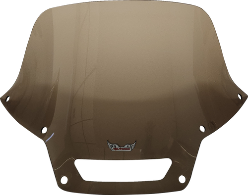 Slipstreamer Windshield - Light Smoke - Fxlrst - +2" Over Stock S-231+2