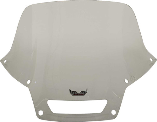 Slipstreamer Windshield - Light Smoke - Fxlrst - +2" Over Stock S-231+2