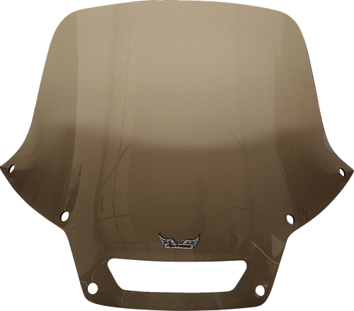 Slipstreamer Windshield - Light Smoke - Fxlrst - +4" Over Stock S-231+4