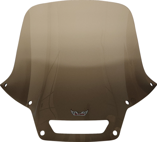 Slipstreamer Windshield - Light Smoke - Fxlrst - +6" Over Stock S-231+6