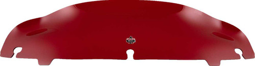 Klock Werks Kolor Flare Windshield - 4" - Red - '14-'25 Flh/Flht/Flhx KWW-01-0677