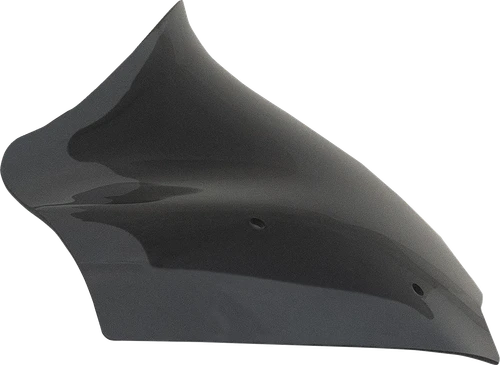 Klock Werks Sport Flare Windshield - 10" - Dark Smoke - '23-'25 Fltrx KWW-01-0706-DS