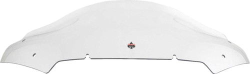 Klock Werks Sport Flare Windshield - 8" - Clear - Fltrx KWW-01-0708-C