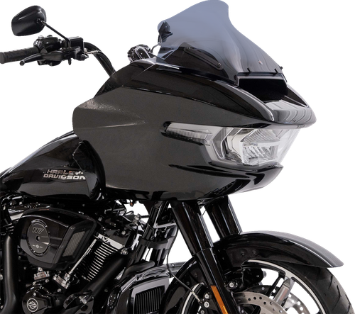 Klock Werks Sport Flare Windshield - 11" - Dark Smoke - Fltrx KWW-01-0735-DS