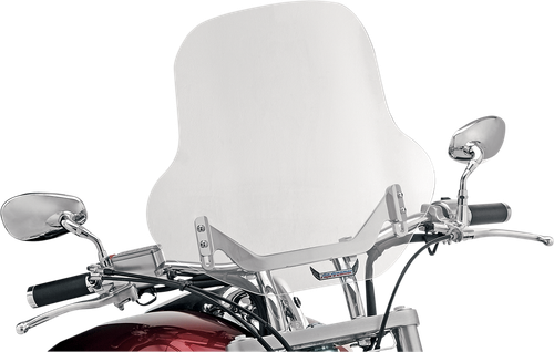 Slipstreamer Batwing Windshield - 18" - Clear BW18-C