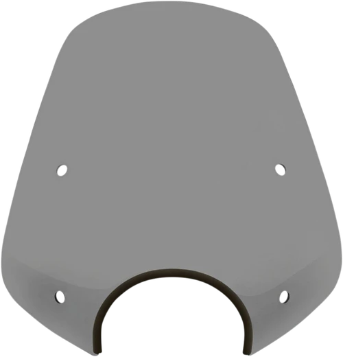 Memphis Shades Del Rio Windshield - Dark Black Smoke MEP51110