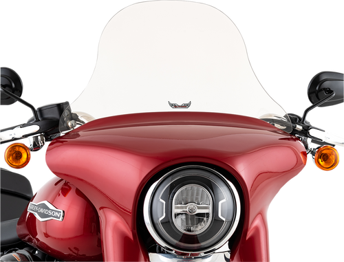 Slipstreamer Windshield - 10" - Tinted - Flsb T-239-10