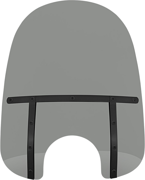 Memphis Shades Fats Windshield - Black Smoke - 21" MEB34112