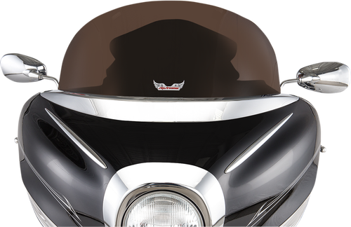 Slipstreamer Windshield - 10" - Dark Smoke - Star Venture S-142-10DS