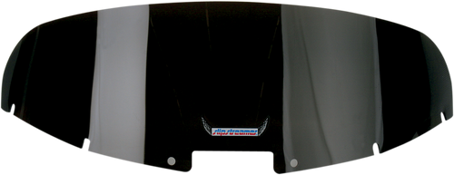 Slipstreamer Windshield - 6" - Dark Smoke - Star Venture S-142-6DS