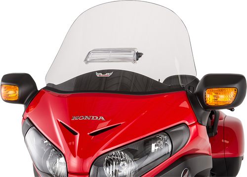 Slipstreamer Windshield - 19" - Clear - Vented - F6B S-267-19V