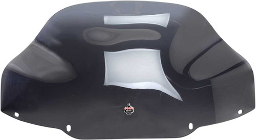 Klock Werks Flare Windshield - 10" - Smoke - '10-'12 Stratoliner KWW-06-0257
