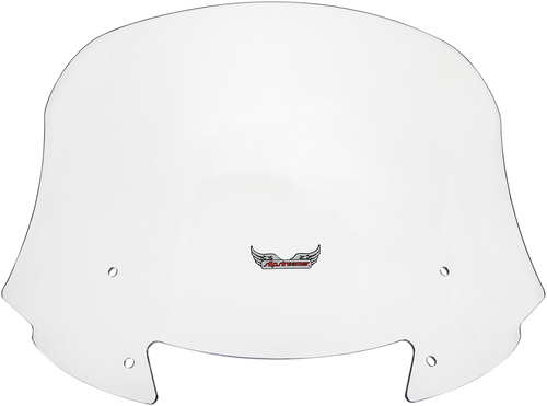 Slipstreamer Windshield - 18" - Clear - Victory S-400-18