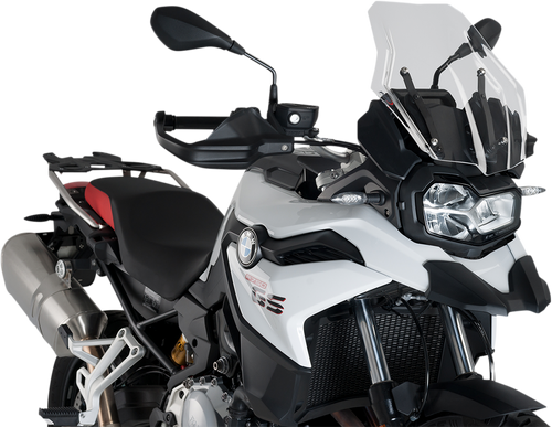 Puig Hi-Tech Parts Race Windscreen - Clear - Bmw 3768W