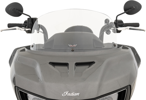 Slipstreamer Windshield - 9-1/2" - Clear - Challenger S-302-9.5