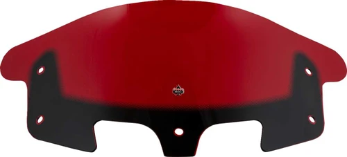 Klock Werks Kolor Flare Windshield - 10" - Red - '14-'26 Indian KWW-04-0636