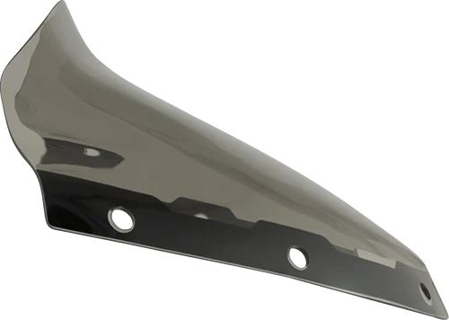 Klock Werks Flare Windshield - 14-1/2" - Tinted - '22-'24 R18 KWW-06-0608-T