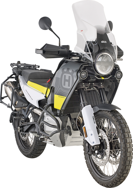 Givi Windshield - Clear - Husqvarna D9430ST