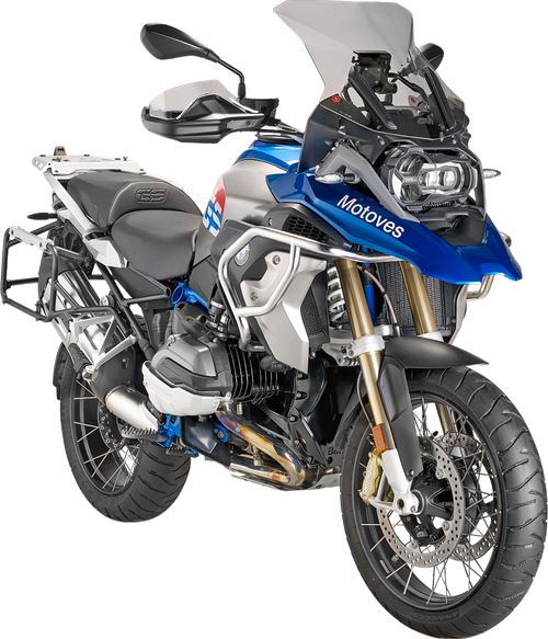 Givi Windshield - Smoke - Bmw 5124D