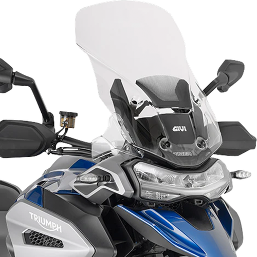 Givi Windshield - Smoke - Bmw 5108D