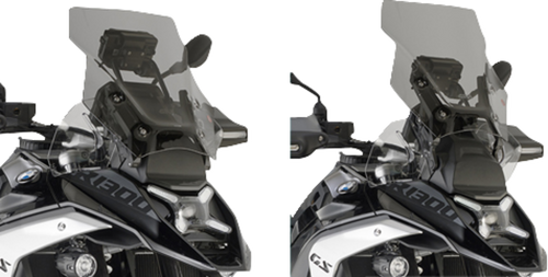 Givi Windshield - Smoked - Bmw D5143S