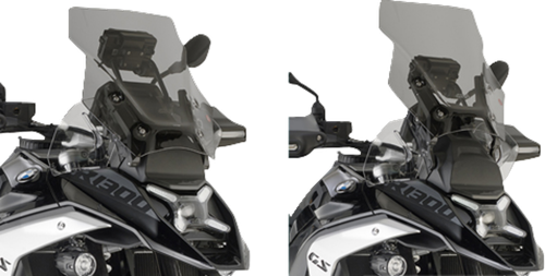 Givi Windshield - Smoked - Bmw D5143S
