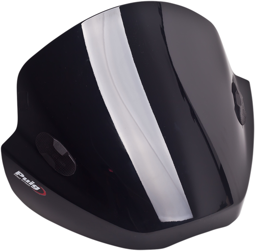 Puig Hi-Tech Parts Trend Windscreen - Black 5022N