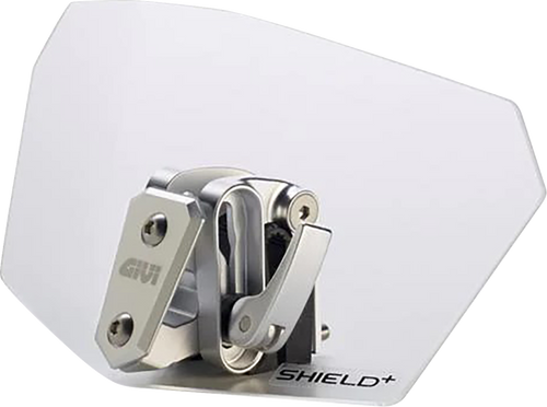 Givi Wind Deflector - Clear - Universal S180T