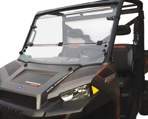 Moose Offroad Full Folding Windshield - Mule LEMA100-0009