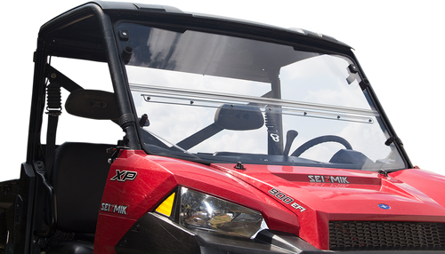 Seizmik Folding Windshield - Polycarbonate - Ranger 50-24001KIT