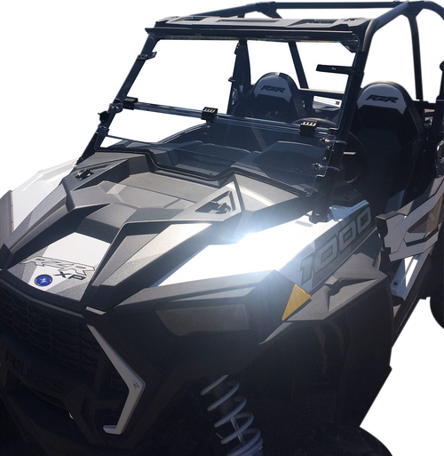 Moose Offroad Full Folding Windshield - Rzr Xp LEMA100-0046