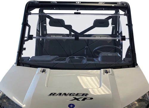 Moose Offroad Full Folding Windshield - Deluxe - Ranger V000265-12200M