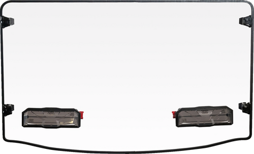 Seizmik Windshield - Vented - Ranger 50-50228KIT