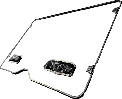 Seizmik Windshield - Tool-Less - Kawasaki Ridge 50-55316KIT