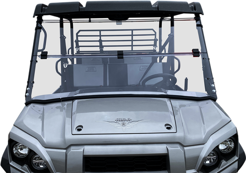 Moose Offroad Full Folding Windshield - Deluxe - Mule V000345-12200M
