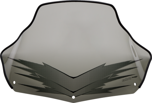 Powermadd Windshield - 11" - Tint - Ski Doo 13031