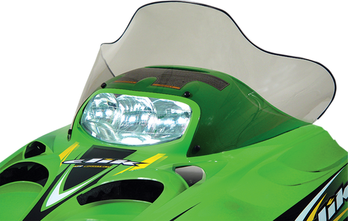 Powermadd Windshield - 16.25" - Mid - Arctic Cat 12333