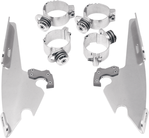Memphis Shades Fats/Slim Trigger Lock Mounting Kit - Dyna MEM8976