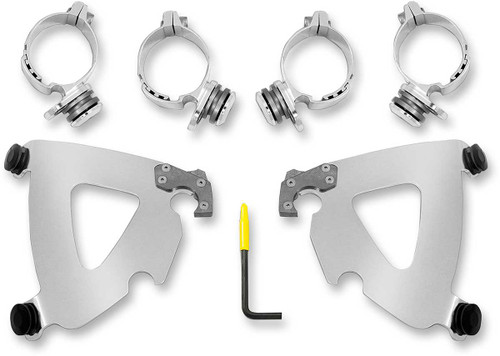 Memphis Shades Road Warrior Mounting Kit - Black - Fxd MEB2029