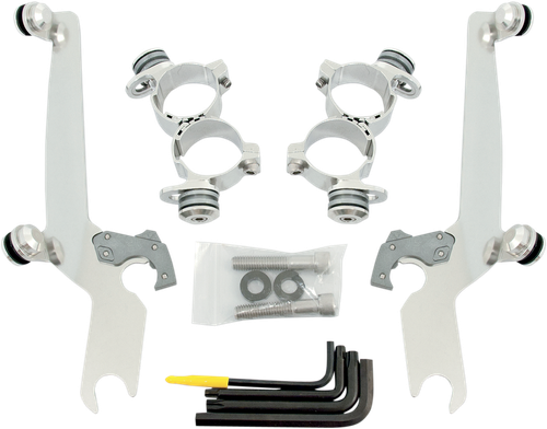 Memphis Shades Sportshield Trigger-Lock Mounting Kit - Black - Flsb MEB2047
