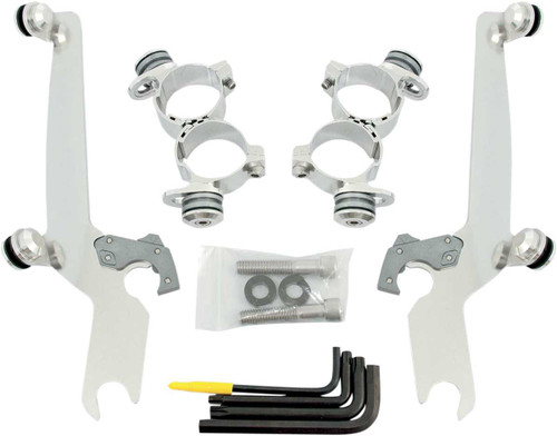 Memphis Shades Sportshield Trigger Lock Complete Mount Kit - Black MEB2052