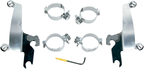 Memphis Shades Trigger Lock Sportshield Mounting Kit - Vtx1800 MEM8930