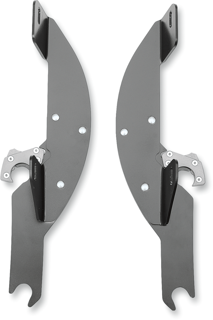 Memphis Shades Batwing Trigger Lock Mounting Kit - Vtx 1300 MEM8990