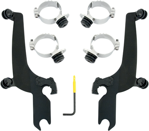 Memphis Shades Trigger Lock Sportshield Mounting Kit - Fury MEB1922
