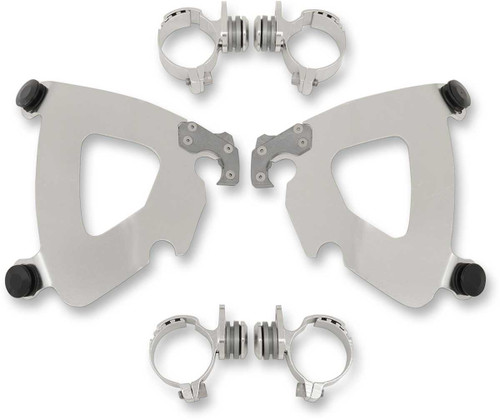 Memphis Shades Gauntlet Mounting Kit - Black - Scout MEB2024