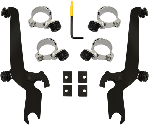 Memphis Shades Trigger Lock Sportshield Mounting Kit - Rebel MEB2031