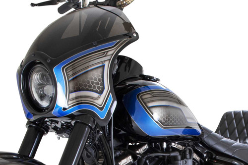 Arlen Ness Fairing - Smoke Shield 06-041